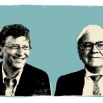 3 cosas que Bill Gates aprendió de Warren Buffet