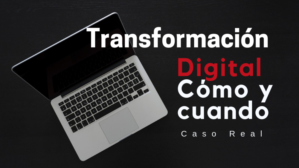 Cómo y cuando hacer la transformación digital en una PYME