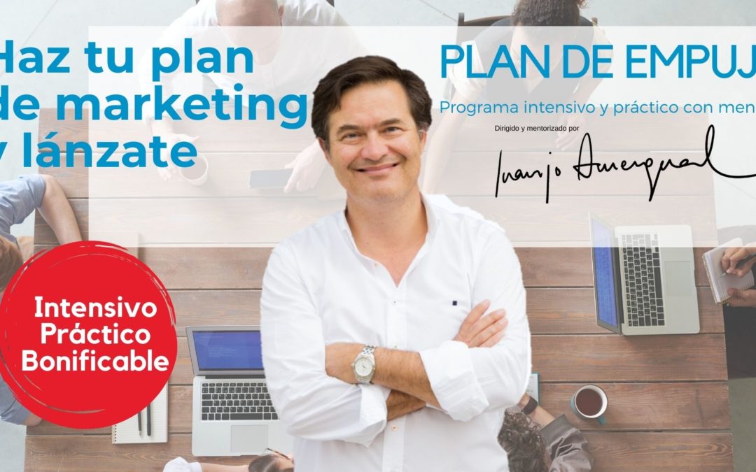 Lanza tu plan de marketing con mentoría y vende en el mundo digital